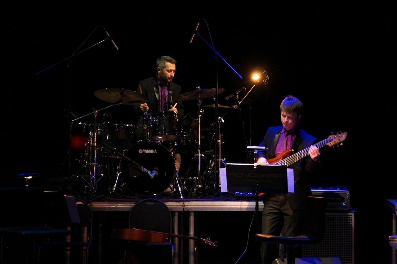 Сергей Жилин продемонстрирует всю силу джаза в Челнах  Сергей Жилин продемонстрирует всю силу джаза в Челнах