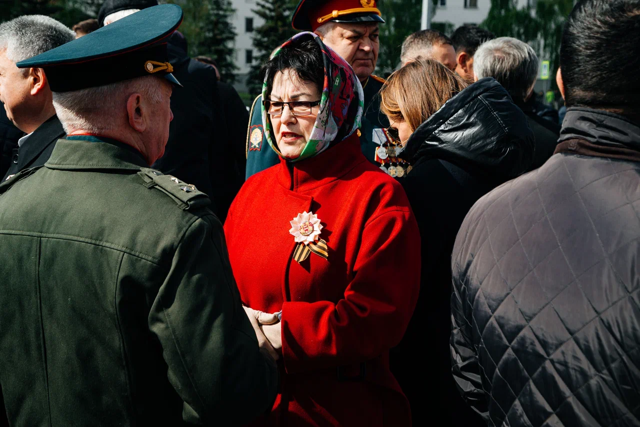 «Мы чествуем поколение победителей» 