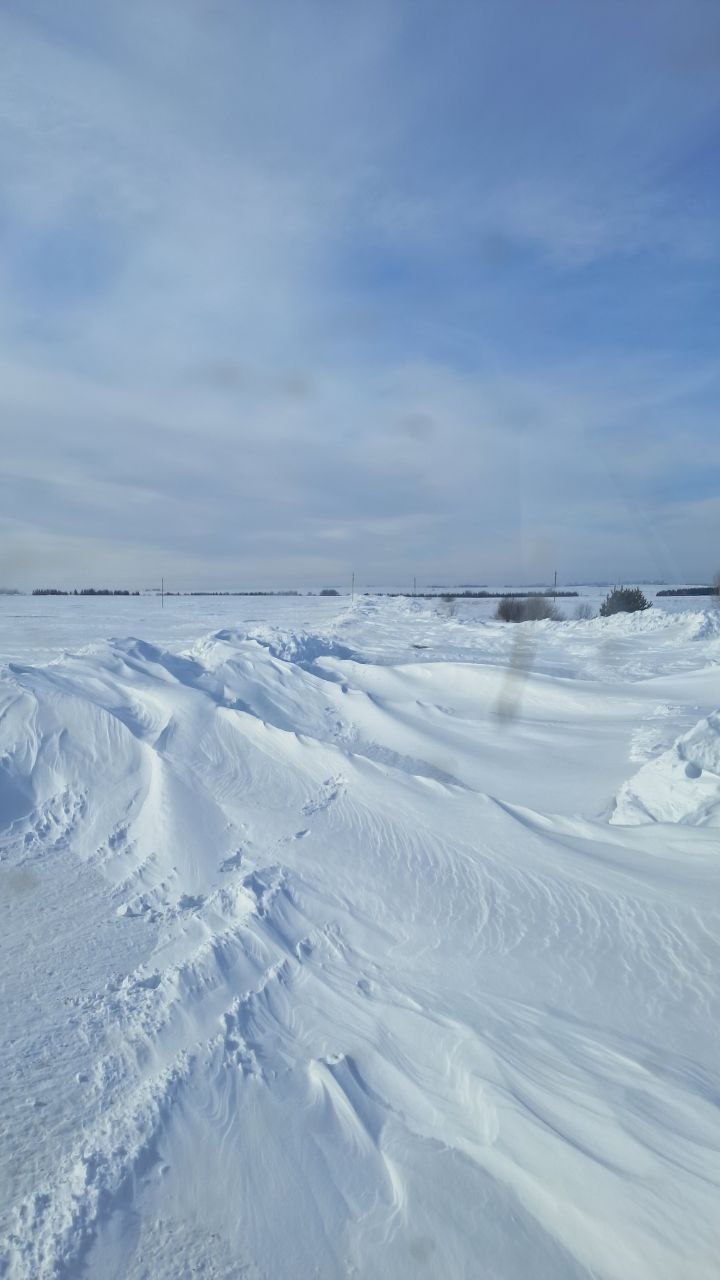 «Люди массово застревали в пургу»: СНТ бьёт тревогу из-за чистки дорог в районе