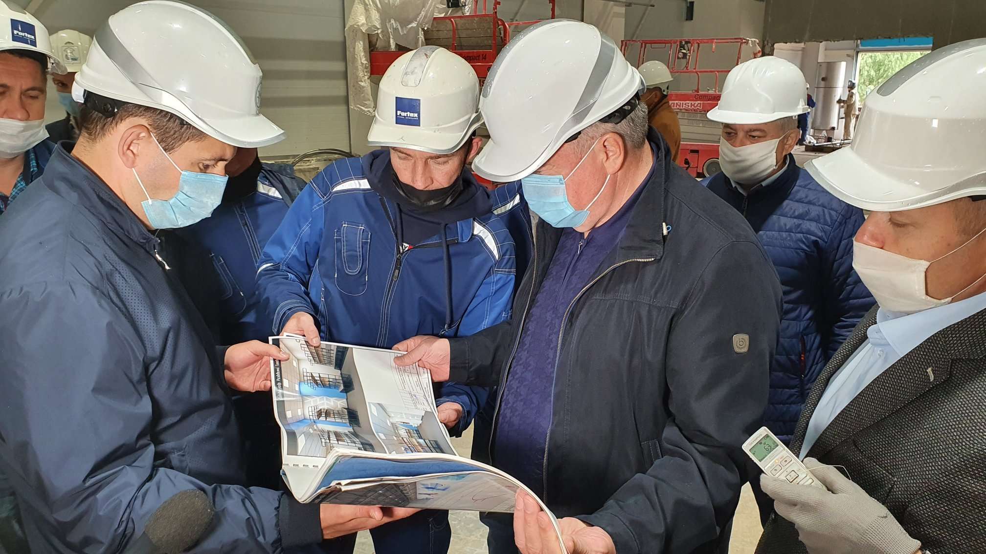 Новую ледовую арену в Челнах назвали «КАМАЗ»: «Думаю, завод отреагирует»
