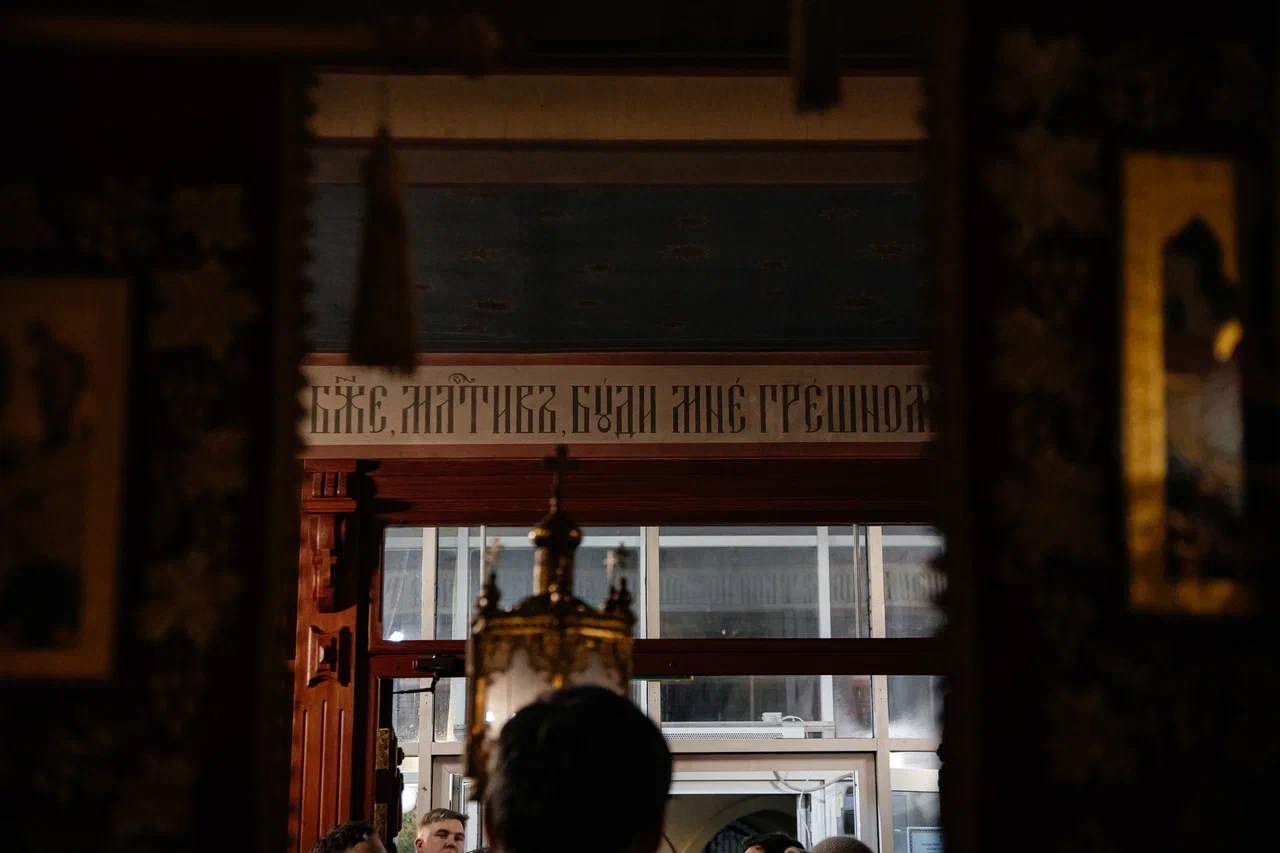 Фото: как в челнинских храмах прошли пасхальные богослужения