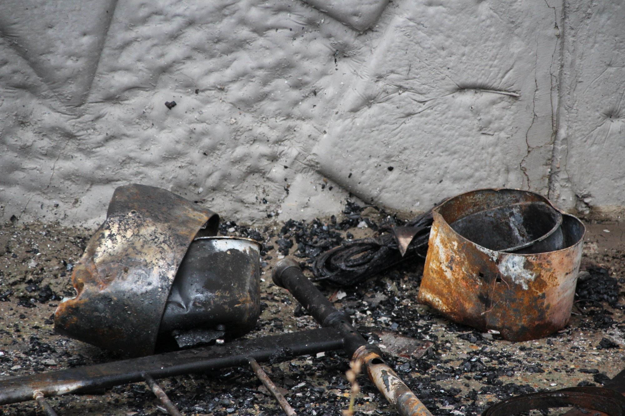 В Челнах сгорела «студенческая» квартира (фото)