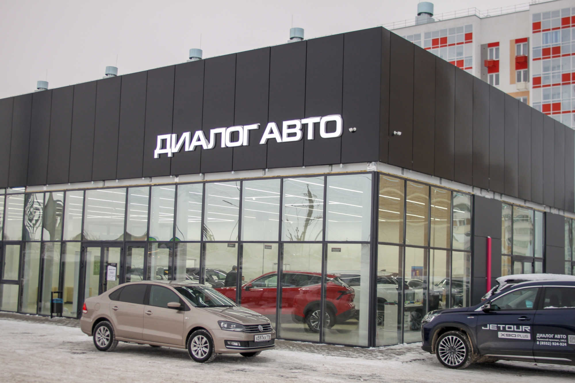В дилерских центрах Челнов появились новые бренды автомобилей из Китая