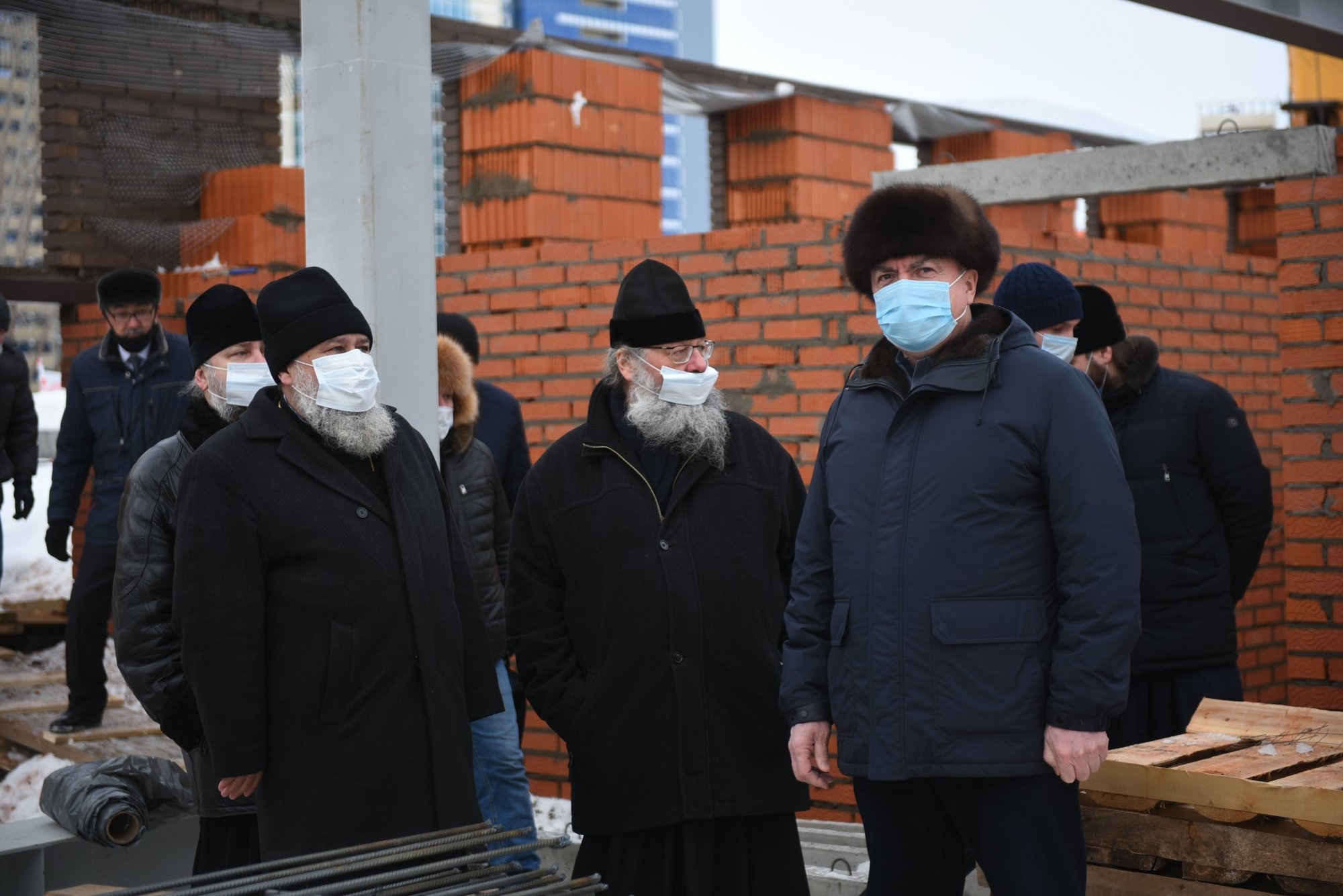 Магдеев вложится в строительство православной гимназии 29.01.2021