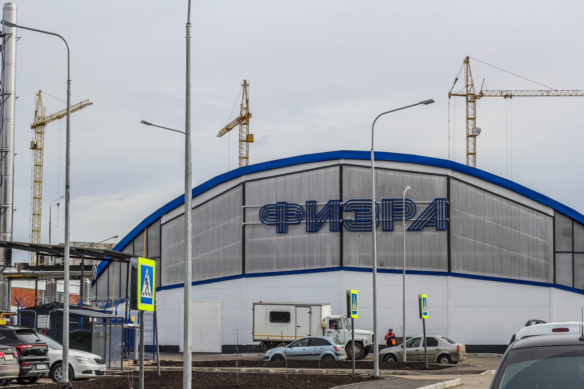 Фото: как в Челнах открывали новый спорткомплекс «ФИЗРА»