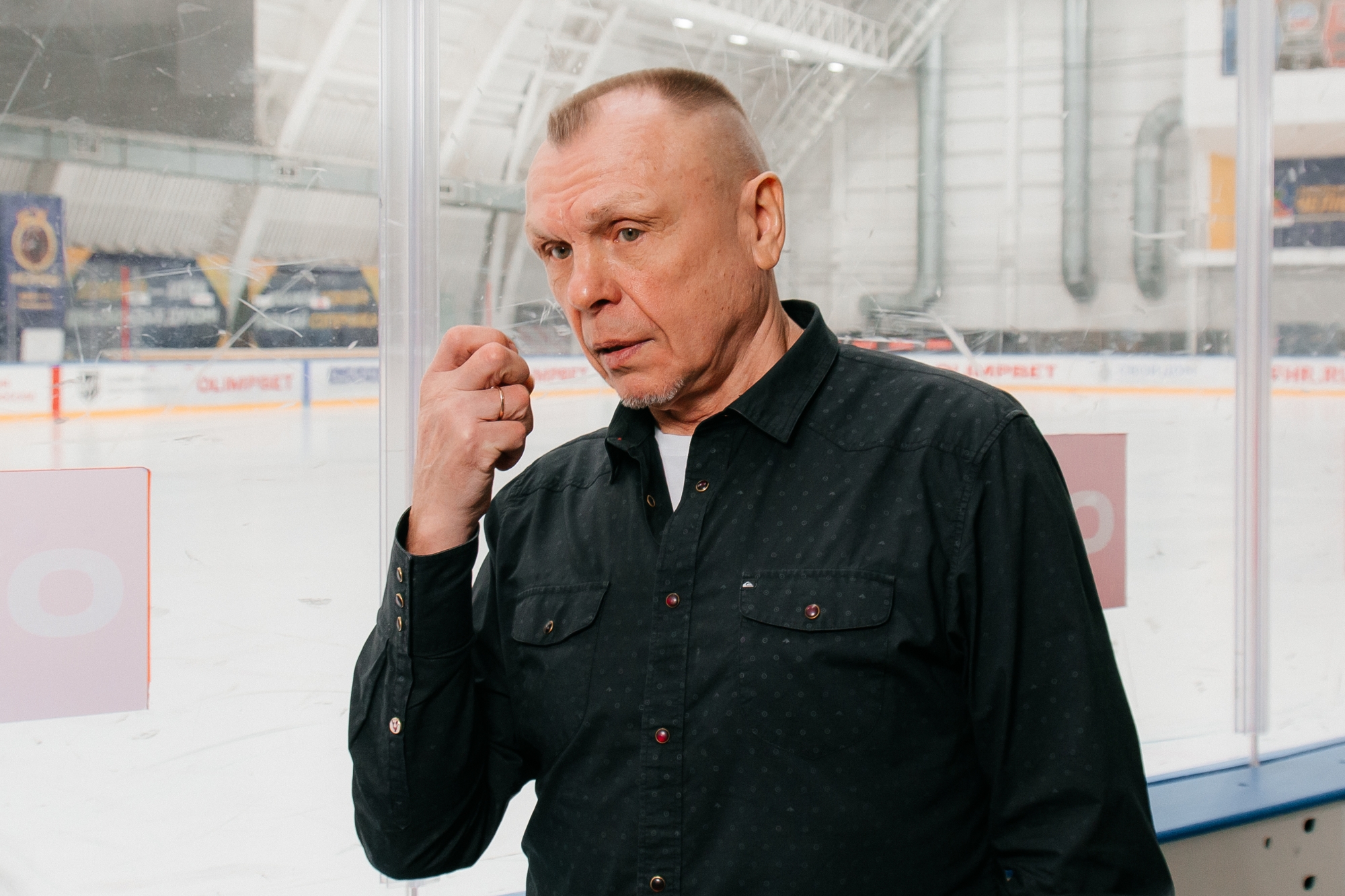 «Может, это гордыня, но я думал, что возьмем людей, которые никогда не играли на таком уровне, и зацепимся...»