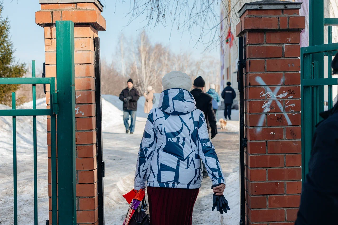 Как в Челнах проходит первый день выборов президента России (фото)