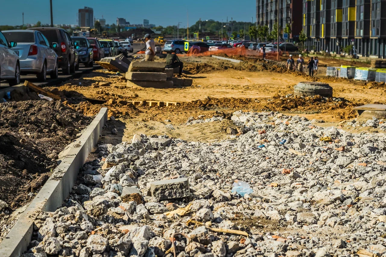 Фото: Московский проспект за 10 дней до открытия движения