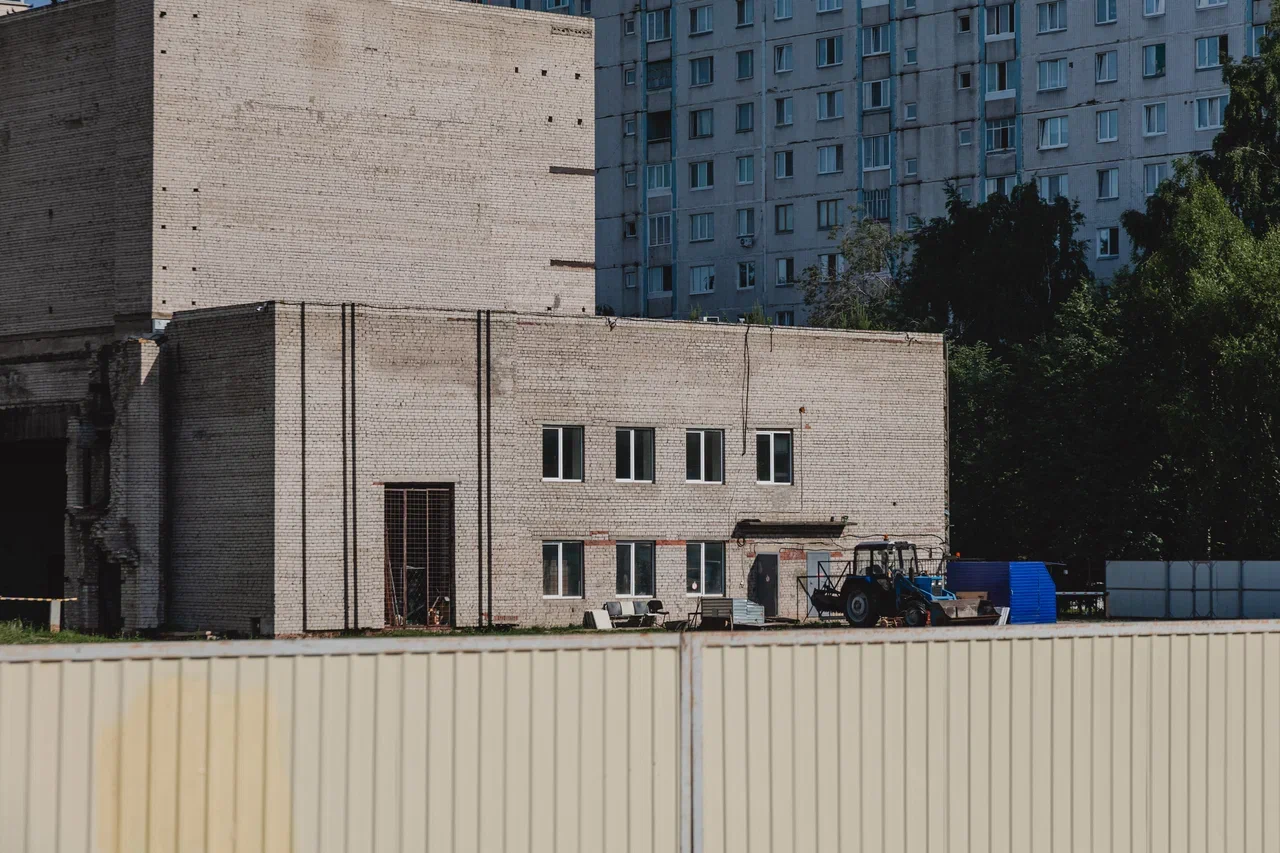 Фото: что стало с долгостроем владельцев торгового центра «Палитра»