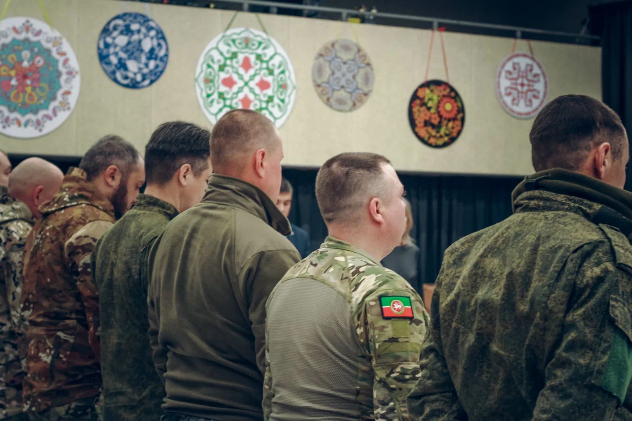 Бойцы спецоперации рассказали, как проводят свой отпуск в Челнах  (фото)