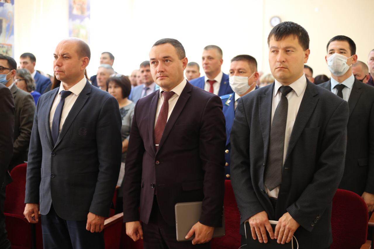 Главой Тукаевского района единогласно избран Фаил Камаев