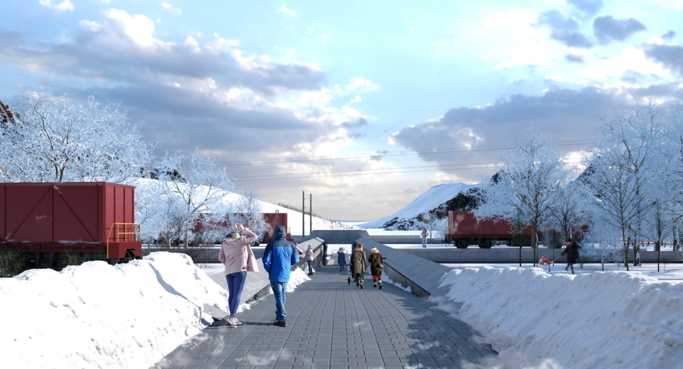 Дизайнер из Челнов предложил восстановить руины заброшенного вокзала Дизайнер из Челнов предложил восстановить руины заброшенного вокзала