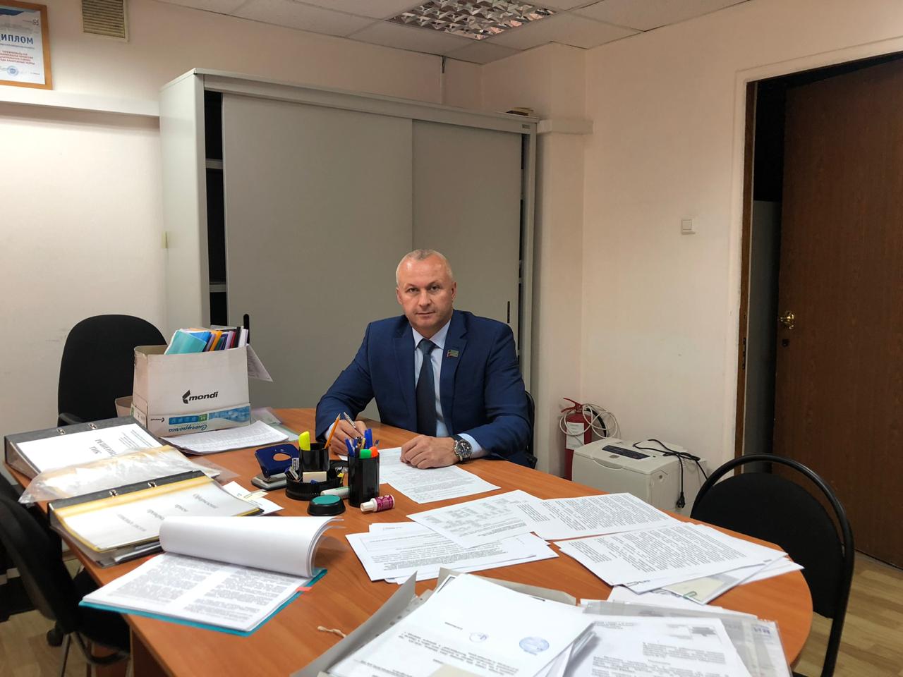 Олег Николаев выдвинул кандидатуру на выборы в Госсовет