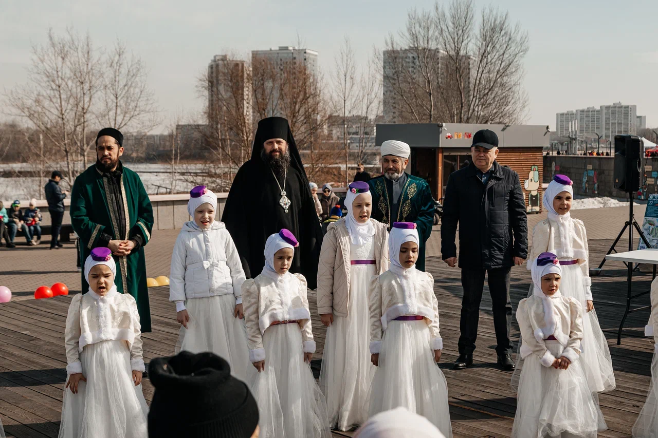 Фото: как в Челнах отмечают Ураза-байрам 