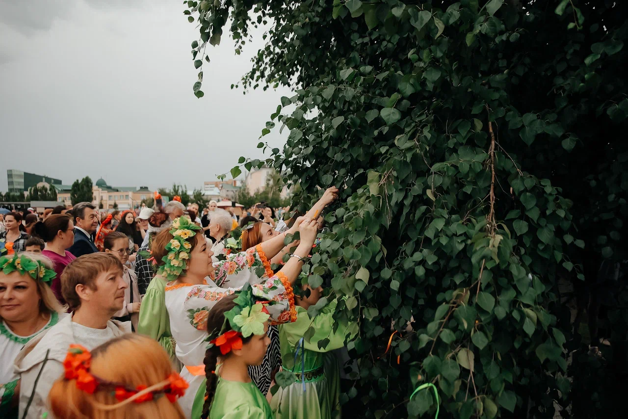 Фото: как в Челнах отметили праздник Ивана Купала