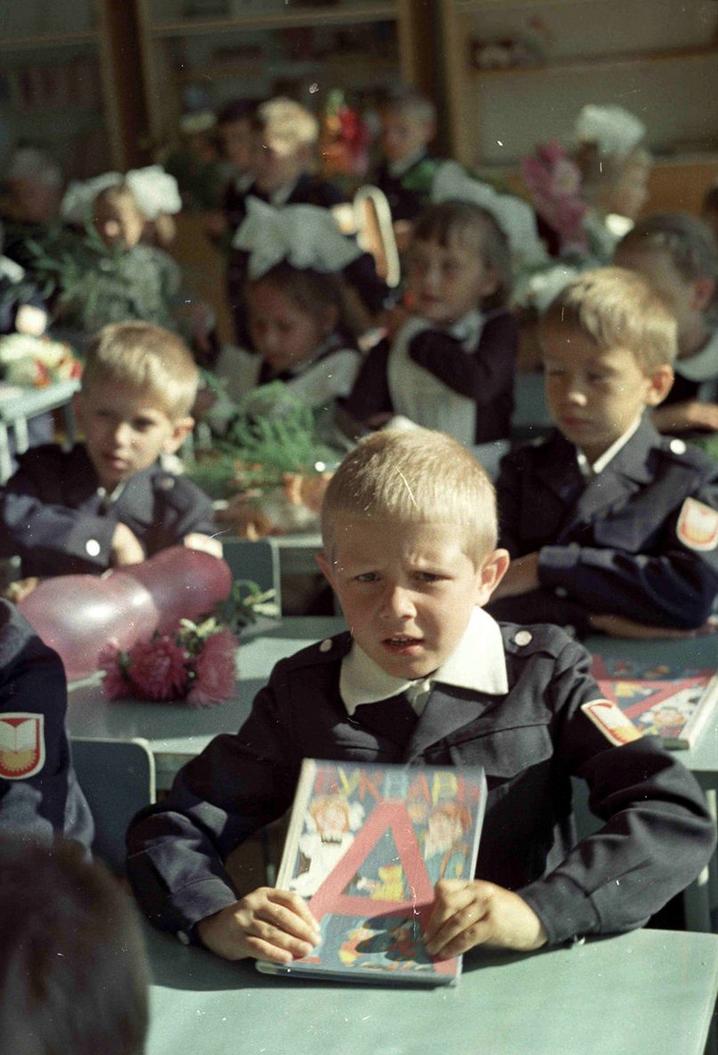 Какими были первоклассники 60–80-х годов в Челнах (фото) Какими были первоклассники 60–80-х годов в Челнах (фото)