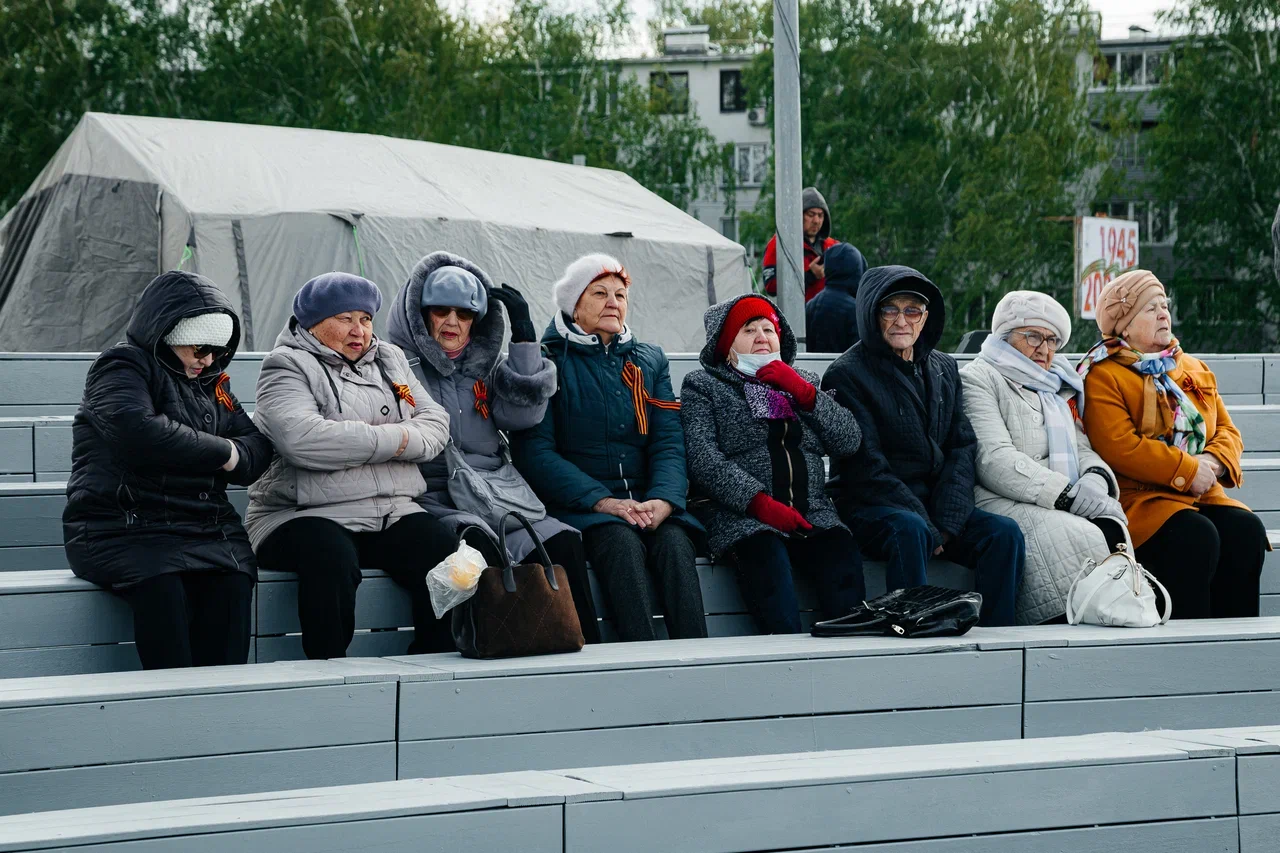 «Мы чествуем поколение победителей» 