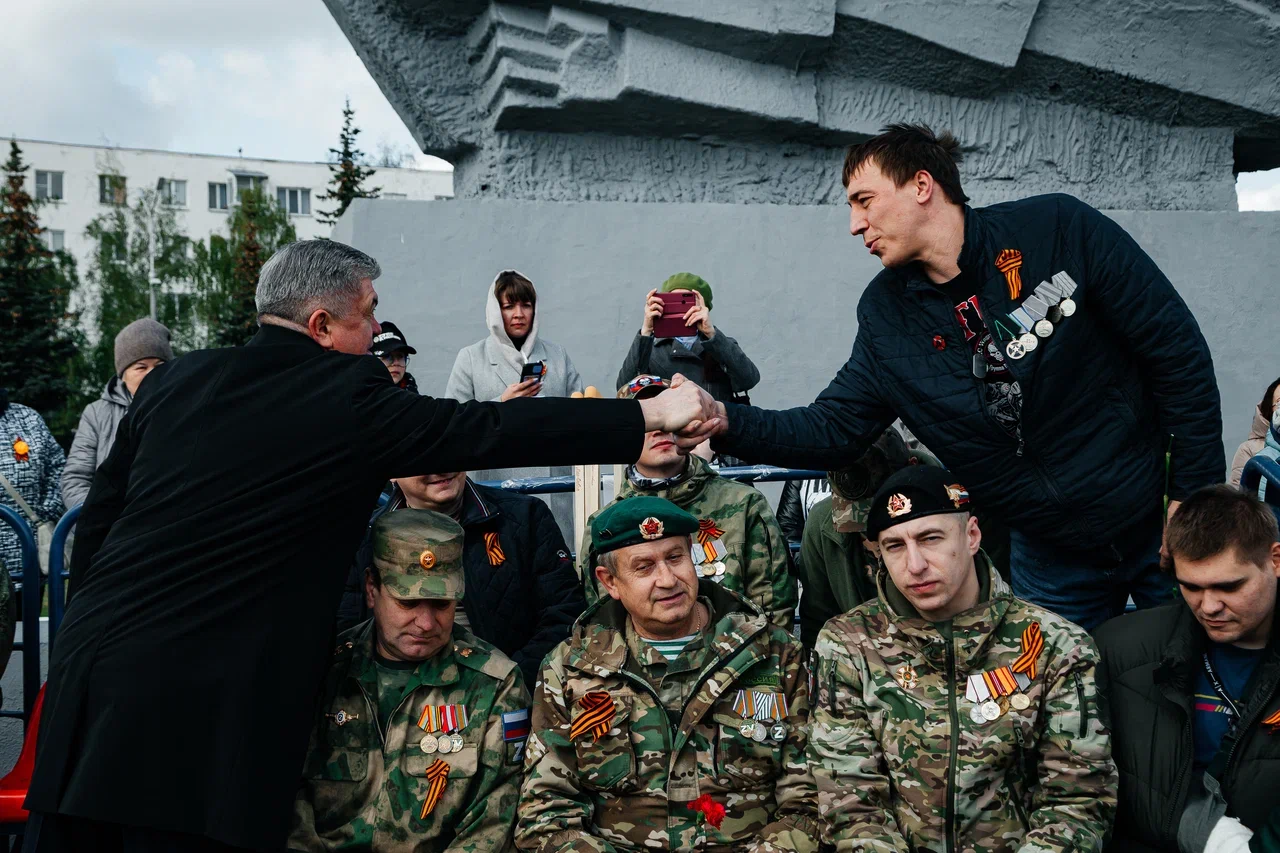 «Мы чествуем поколение победителей» 