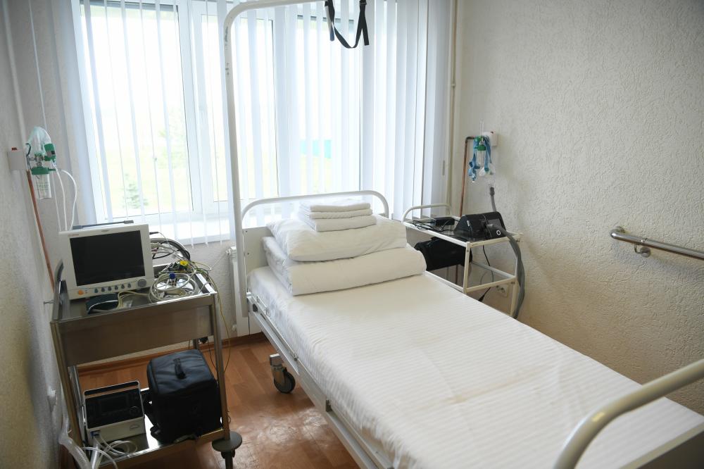 «КАМАЗ» показал, как в своем госпитале лечит больных с COVID-19 (фото)