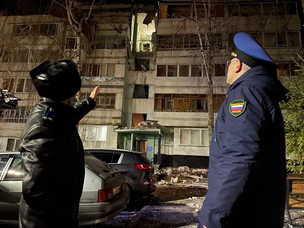 Прокуратура Татарстана взяла на особый контроль ликвидацию последствий взрыва 