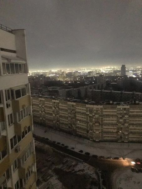 Несколько комплексов в Челнах ночью остались без электричества 