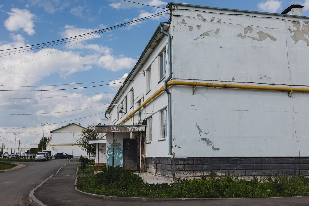 «Здесь будет 13 участков. Колышки в землю забили, распределили. Аукцион, говорят, был»