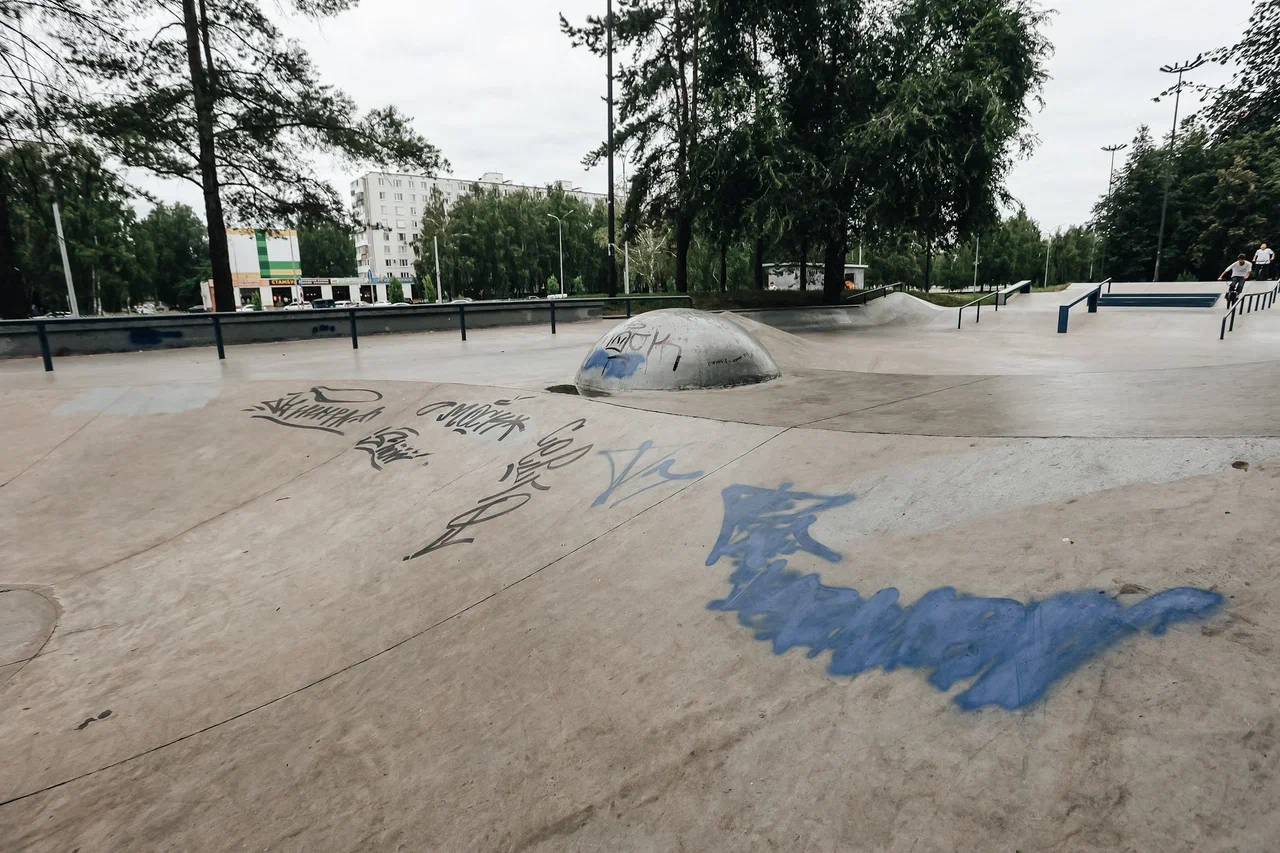 Фото: как выглядит экстрим-парк «Гренада» в Челнах