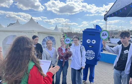 «Гринта» стала участником всероссийской акции «Воды России»