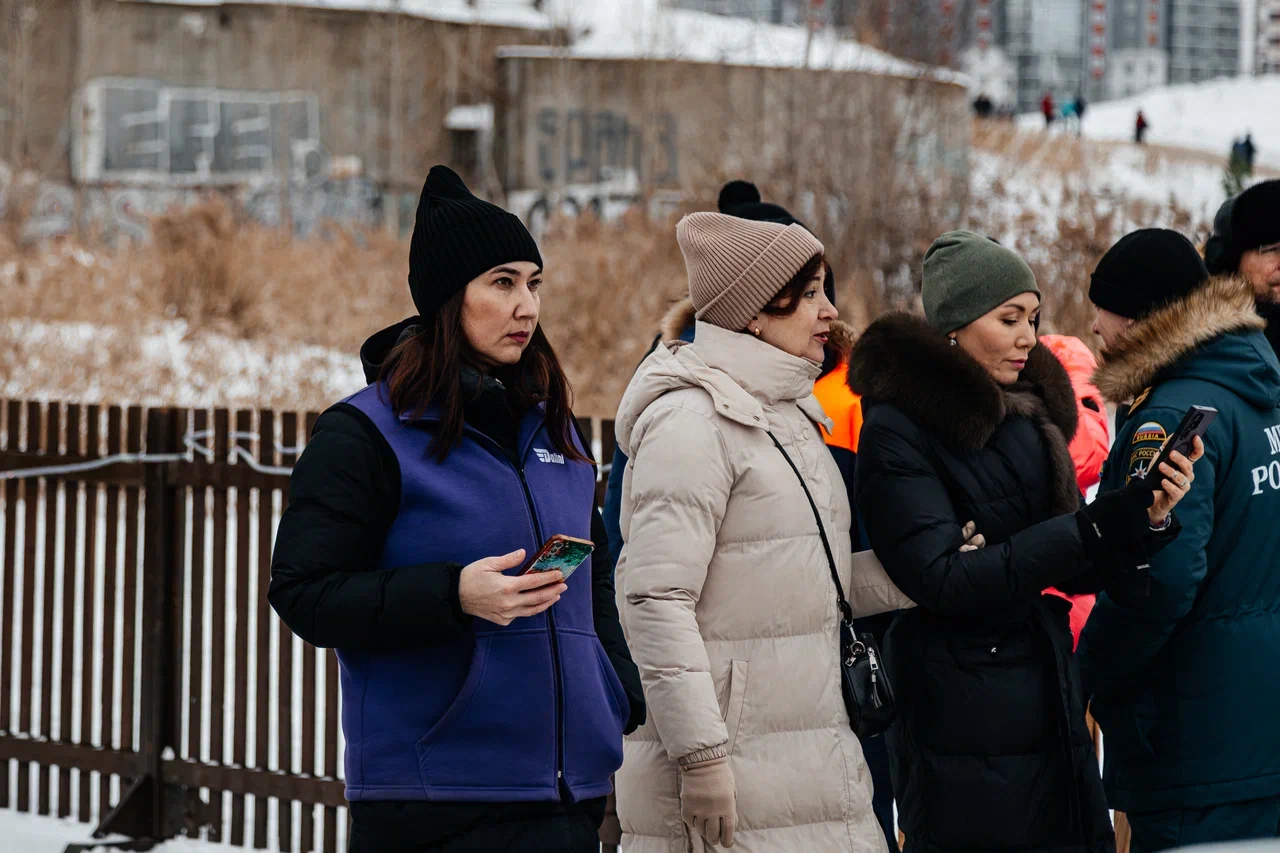 Как в Челнах проходят купания на Крещение Господне (фото)