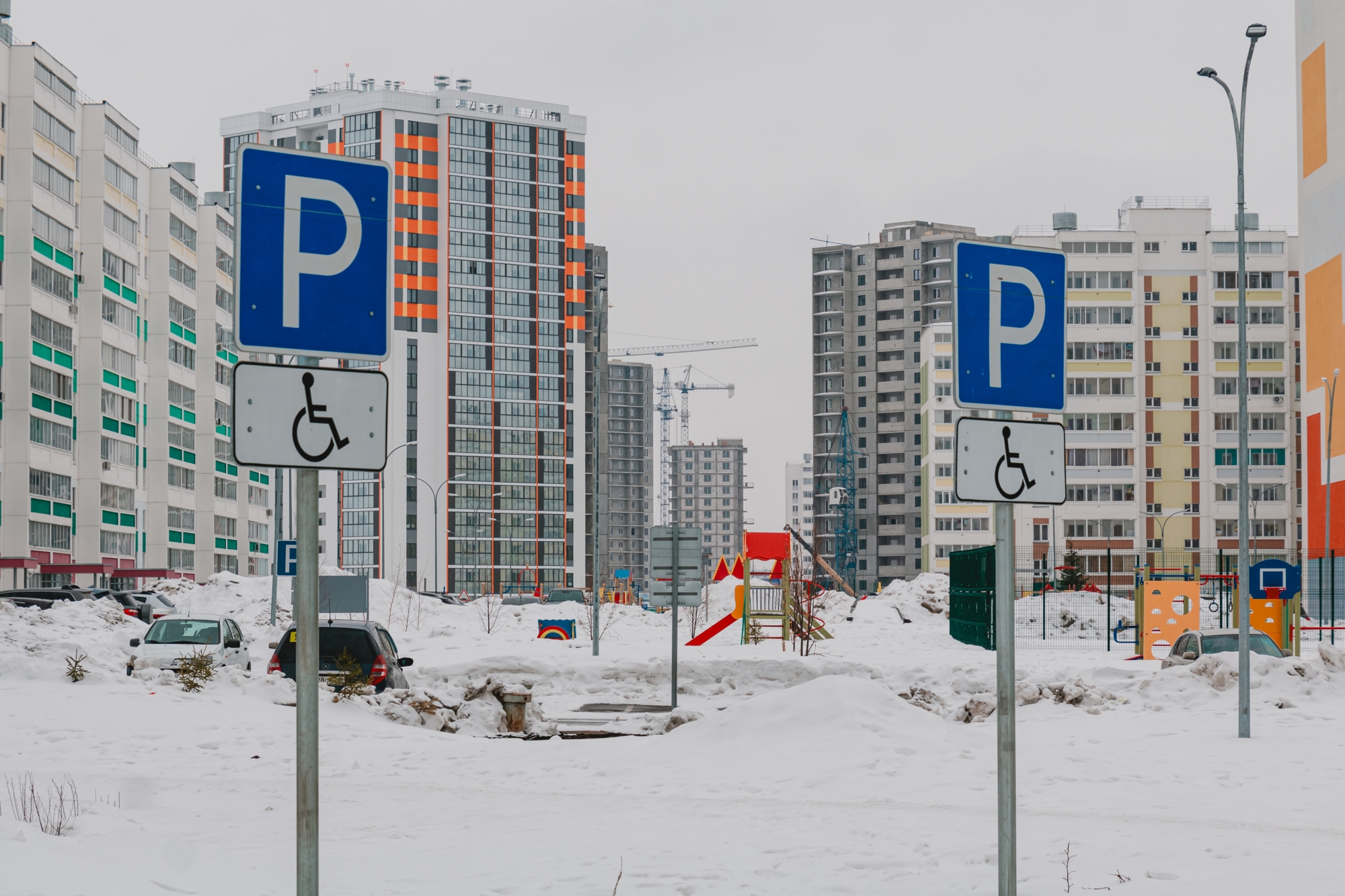 Как застраиваются Челны в сторону Тукаевского района (фото)