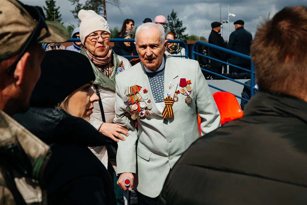 Фото: лица Победы в нескольких кадрах 