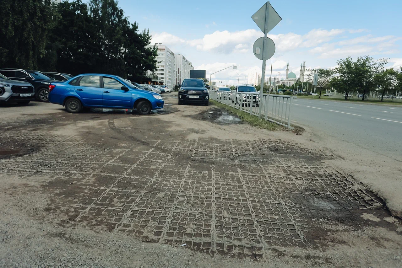 Фото: как выглядят экопарковки, которые внедрили еще при Шайхразиеве