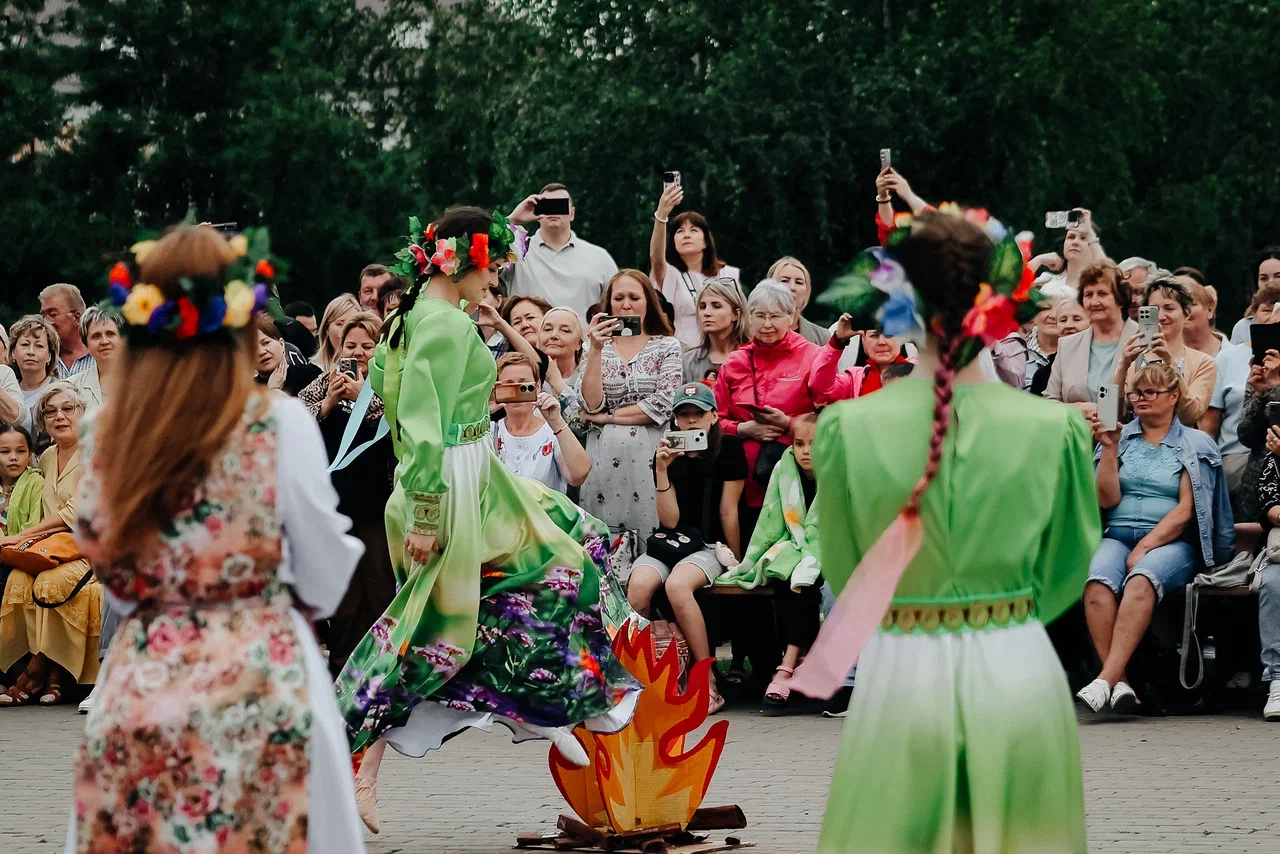 Фото: как в Челнах отметили праздник Ивана Купала