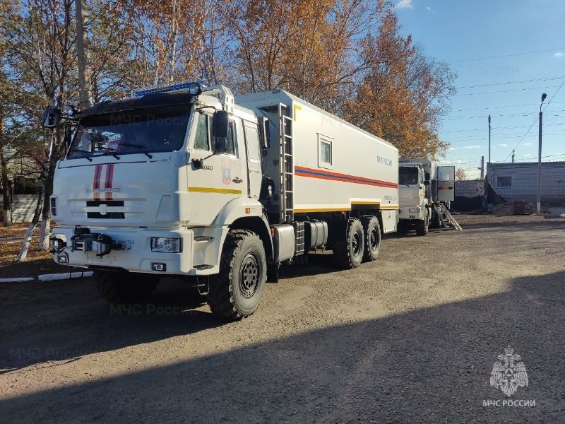 Амурская область усилила водолазную службу МЧС чудо-техникой на базе КАМАЗа Амурская область усилила водолазную службу МЧС чудо-техникой на базе КАМАЗа