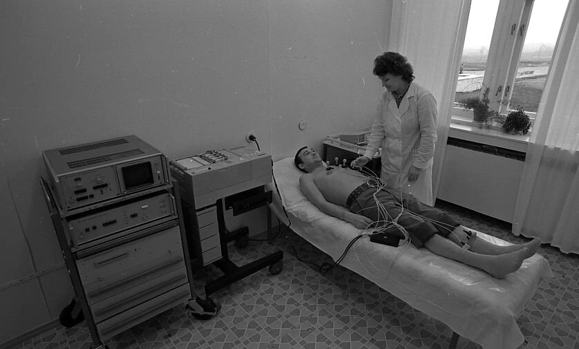Как 35 лет назад выглядел санаторий-профилакторий «Набережные Челны»