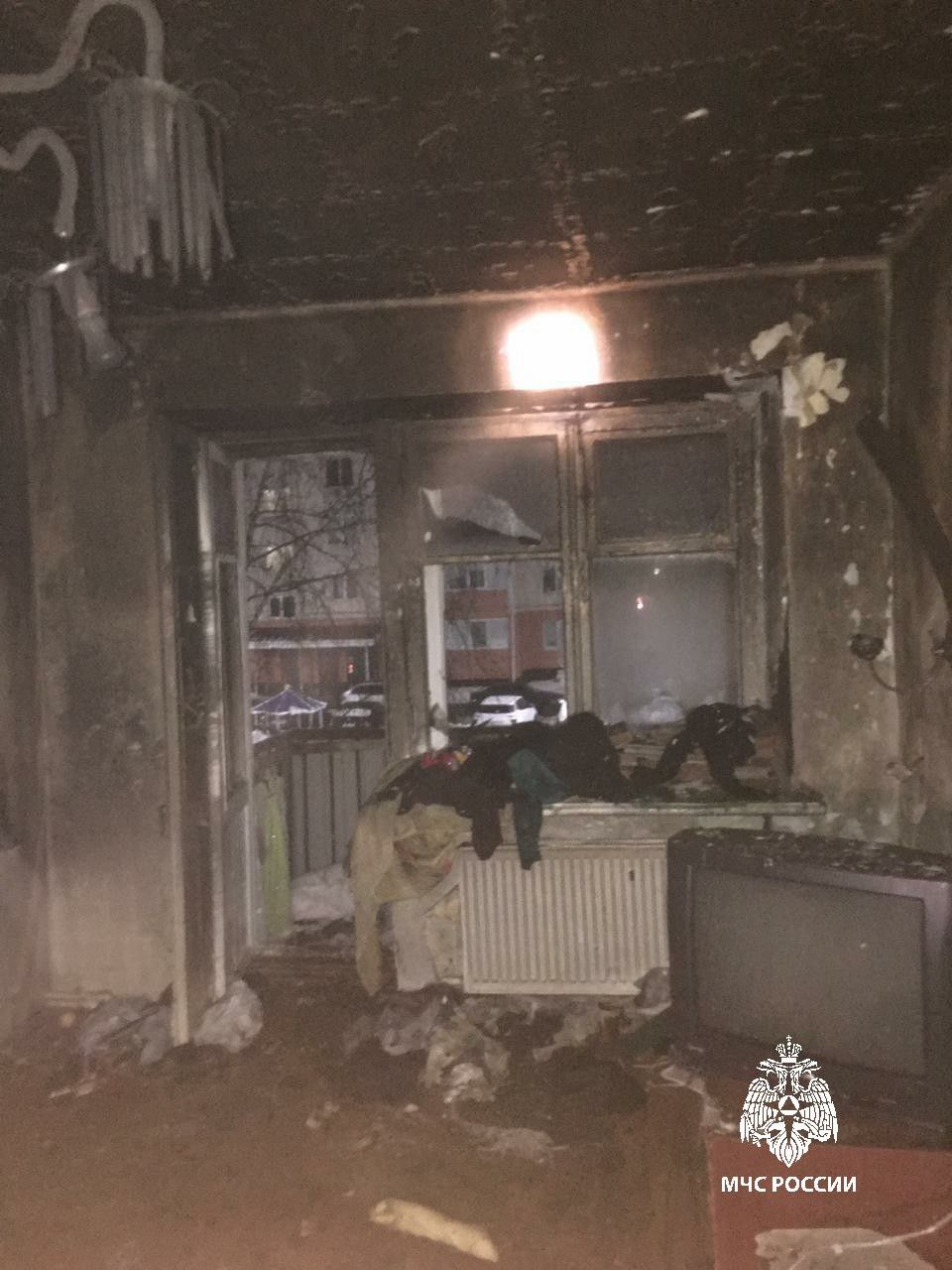 В Елабуге вынесли из пожара женщину – она скончалась по пути в больницу