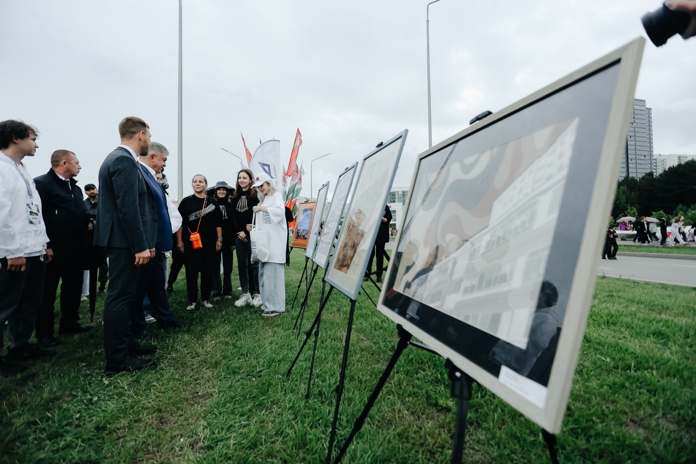 Фото: как в Челнах отмечают День молодежи