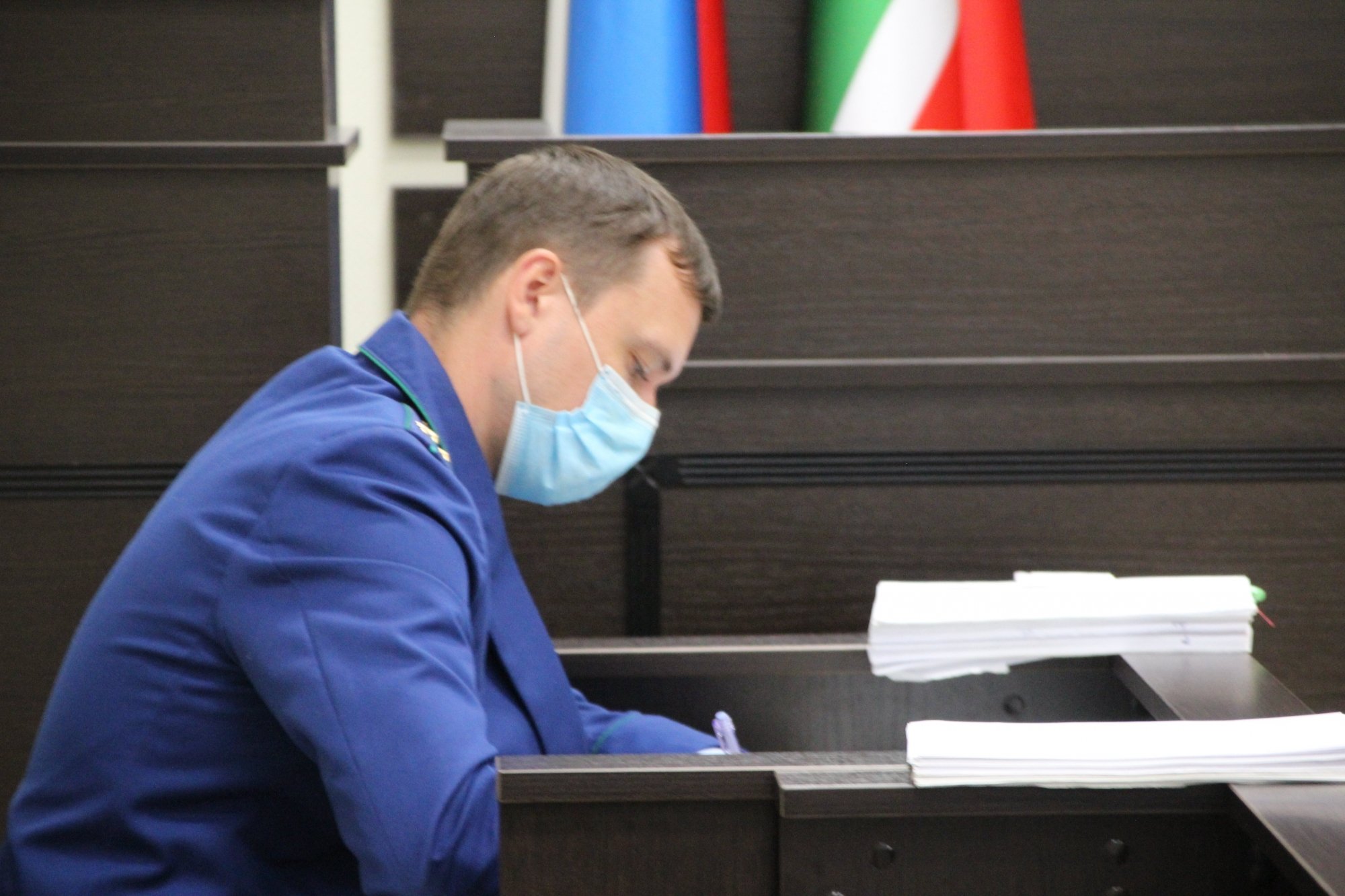 Бибишев, обвиняемый в вымогательстве, рассказал свою версию в суде