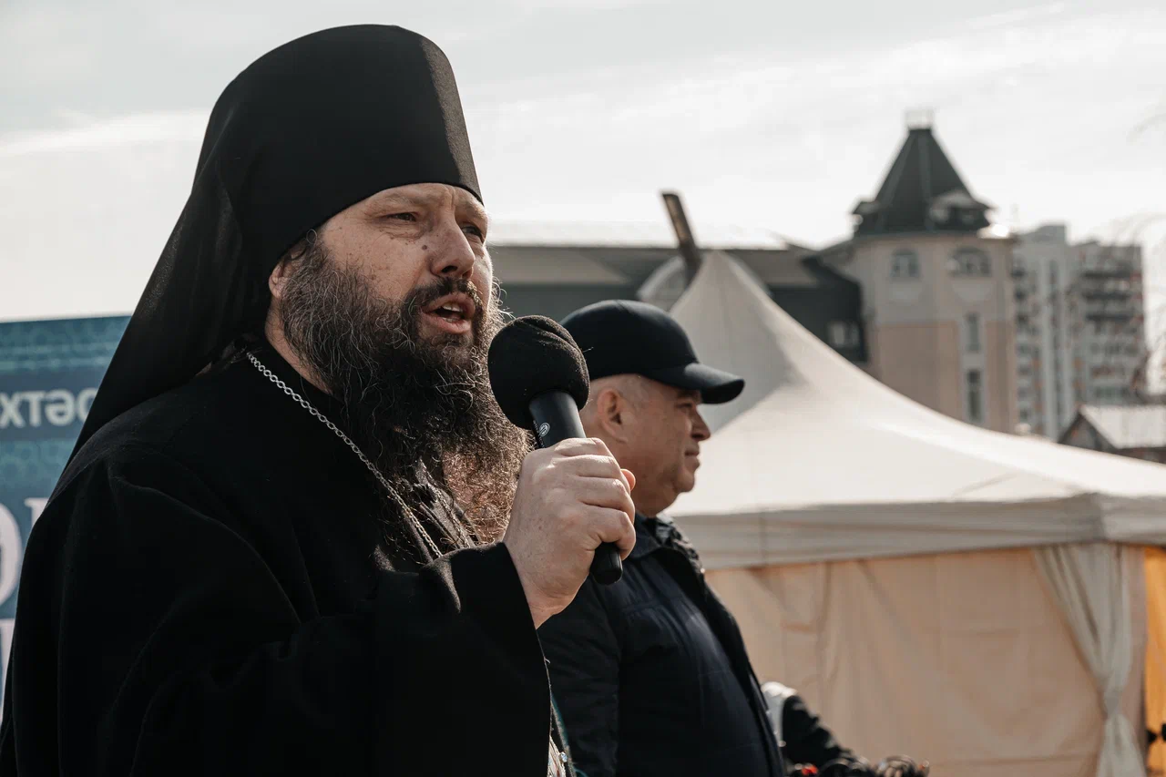 Фото: как в Челнах отмечают Ураза-байрам 