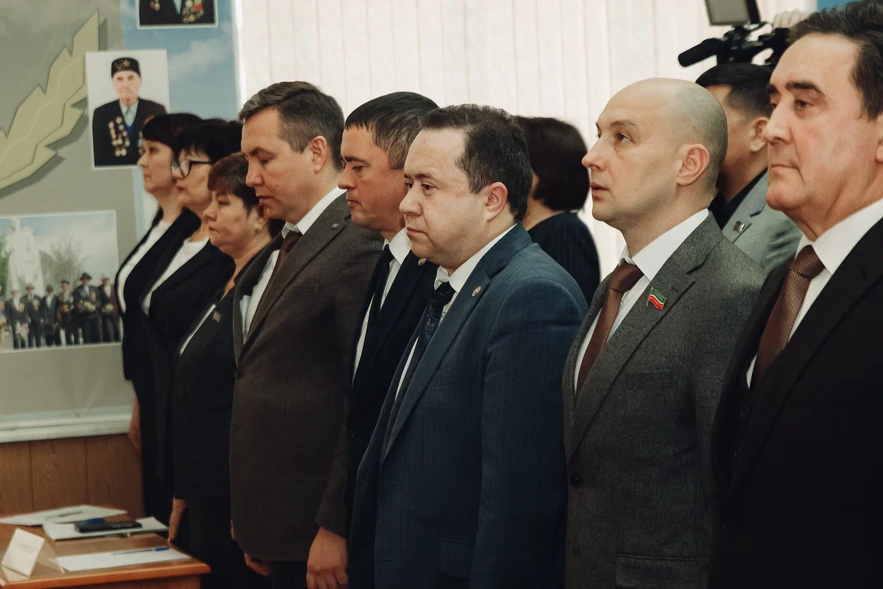 Фото: как в Тукаевском районе депутаты встречали будущего главу 