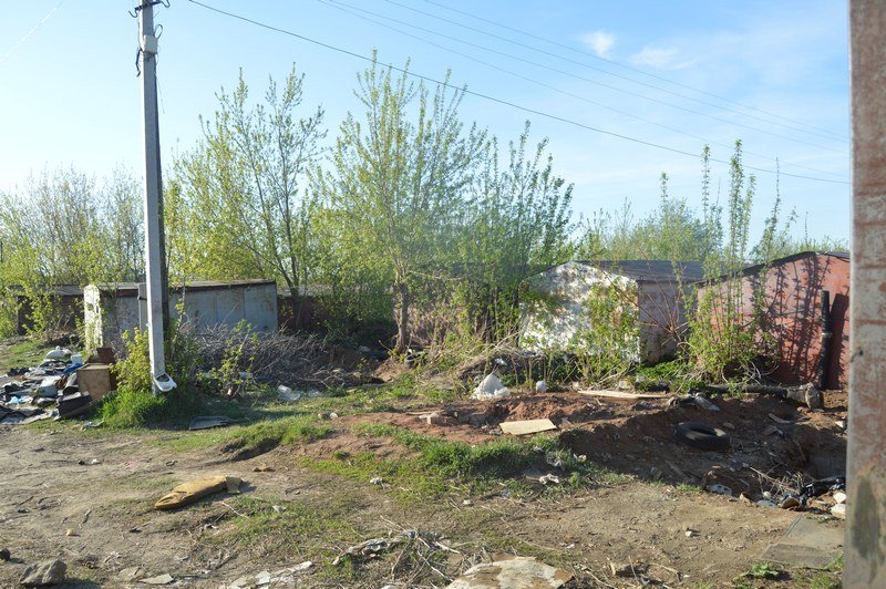 В челнинском ГСК «Восход» снесли 350 незаконных гаражей (фото)