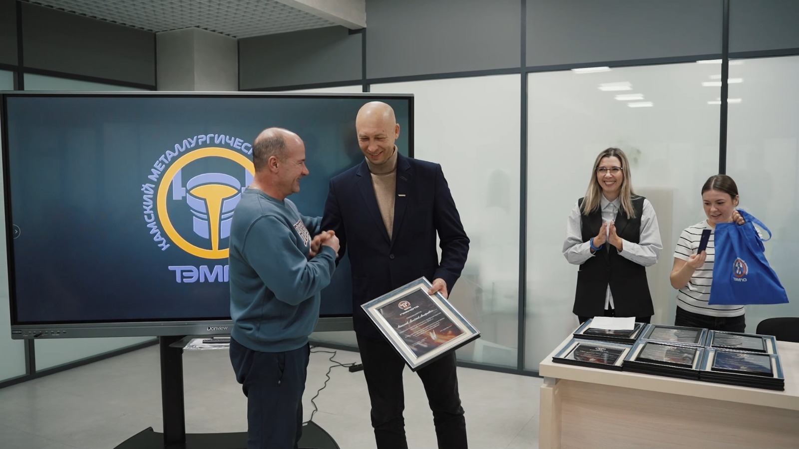 АО «КМК «ТЭМПО» впервые провел конкурс профмастерства АО «КМК «ТЭМПО» впервые провел конкурс профмастерства