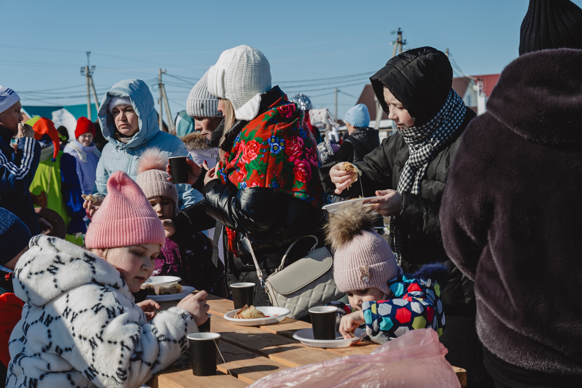 Фото: как проходит Масленица в Тукаевском районе