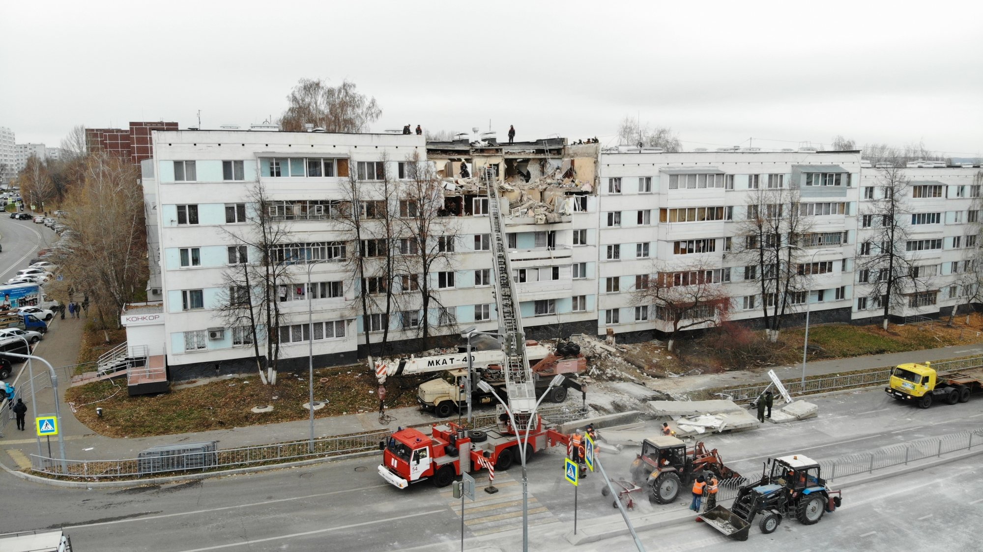 По следам трагедии в Челнах объявили тотальную проверку газа в домах  01.11.2021