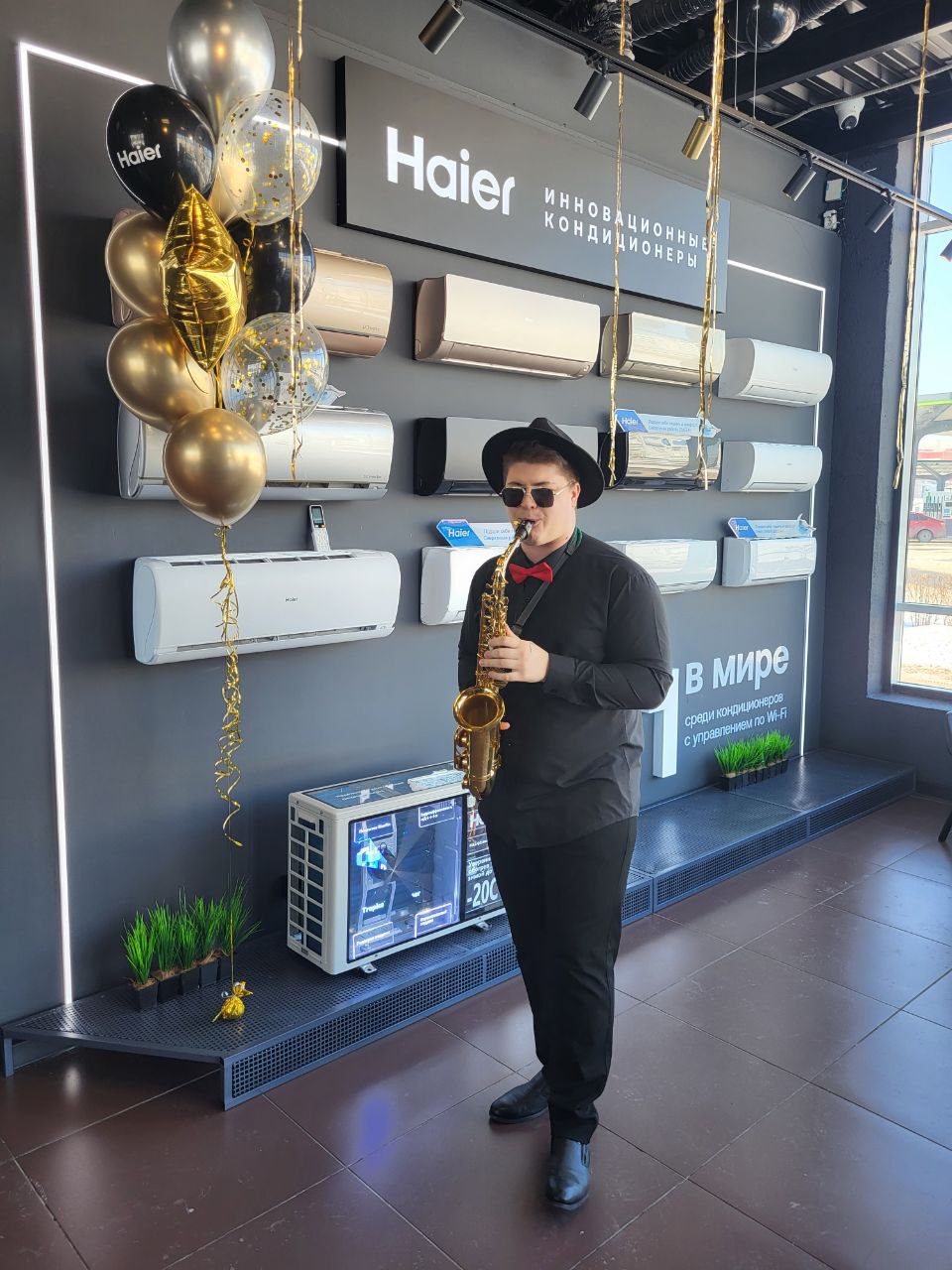 Офис, шоурум или коворкинг? В Альметьевске открылся Haier House! Офис, шоурум или коворкинг? В Альметьевске открылся Haier House!