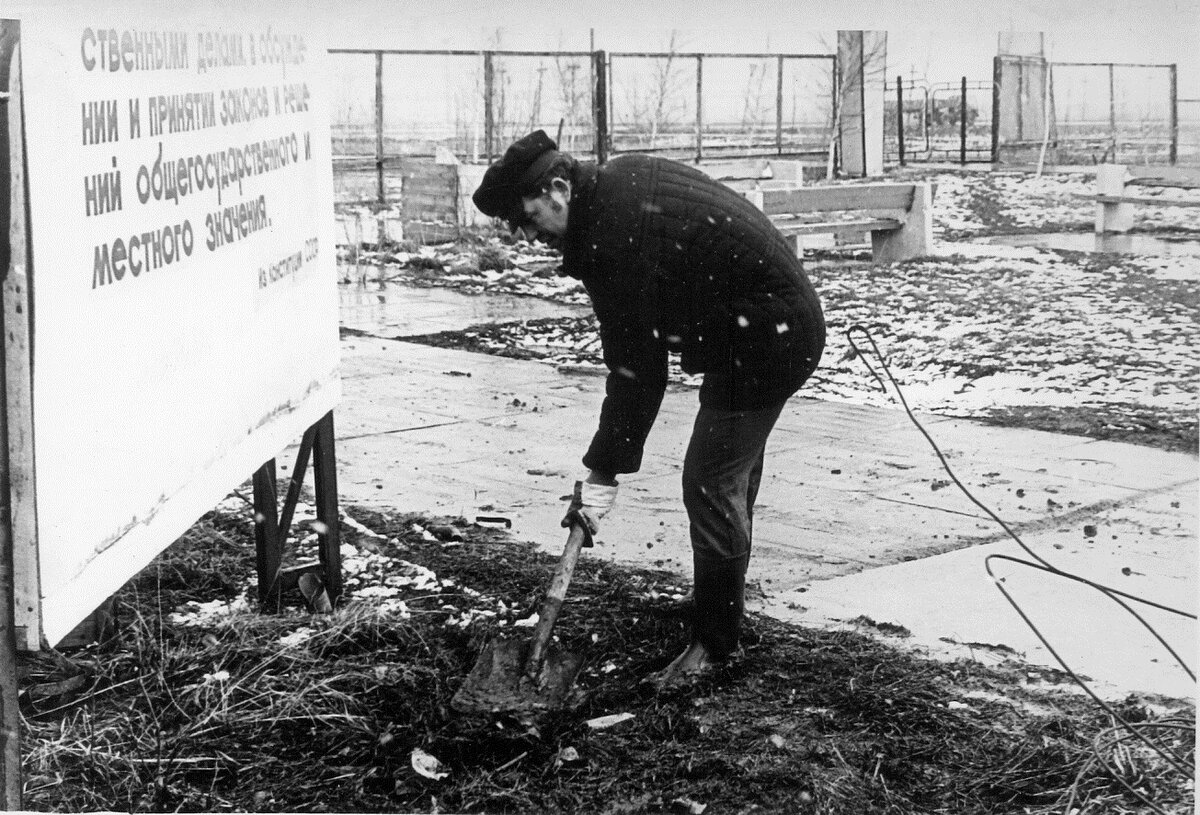 Как проходил Ленинский субботник на «КАМАЗе» 50 лет назад (фото)
