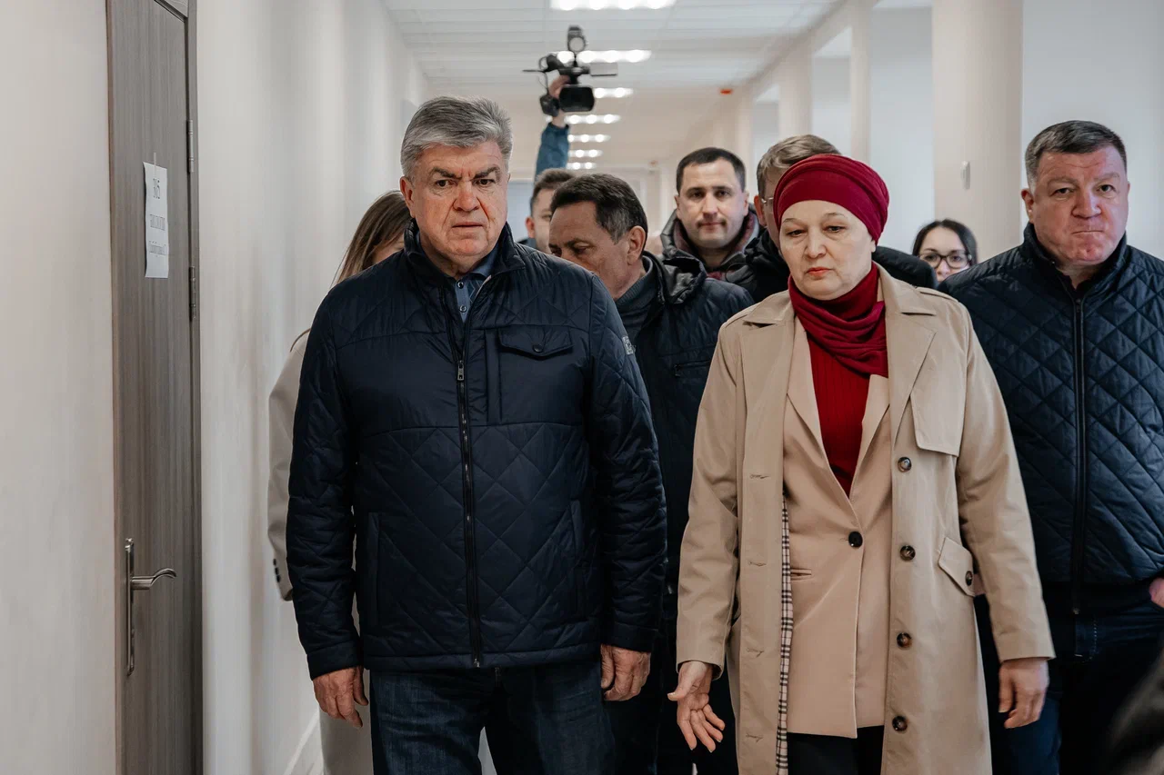 Наиль Магдеев оценил ремонт лицея-интерната имени Гали Акыша (фото)