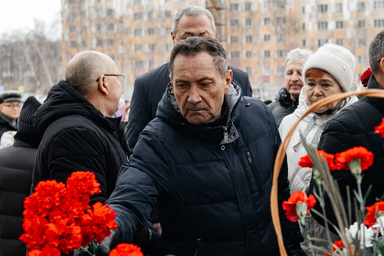 Фото: в Челнах почтили память первого руководителя города Раиса Беляева Фото: в Челнах почтили память первого руководителя города Раиса Беляева