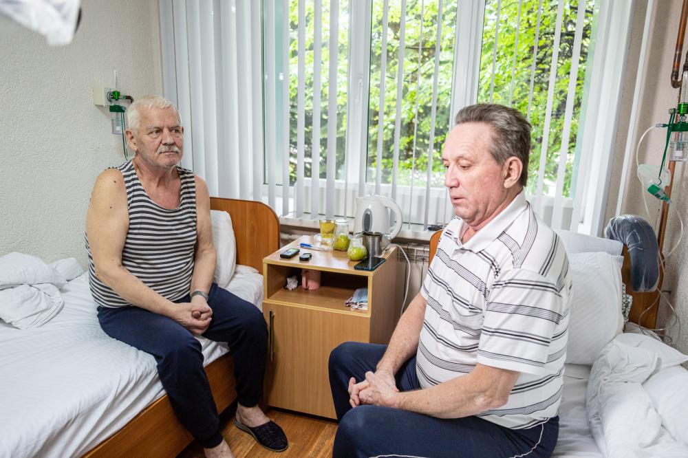 «КАМАЗ» показал, как в своем госпитале лечит больных с COVID-19 (фото)