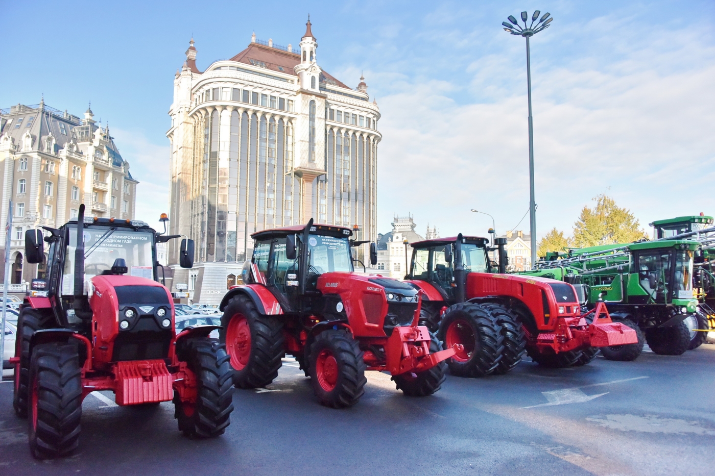 Фото: что покажут предприятия Челнов мировым лидерам на саммите БРИКС Фото: что покажут предприятия Челнов мировым лидерам на саммите БРИКС